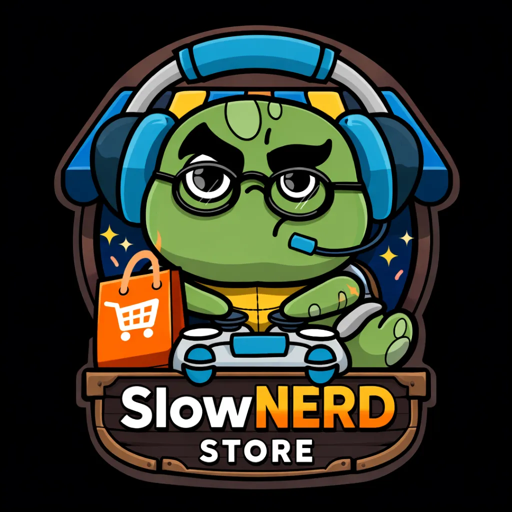 SlowNerd Store is Live!