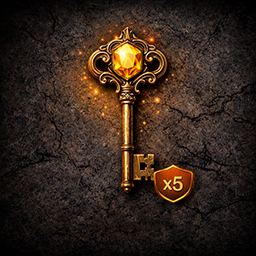 5x Reward Crate Key
